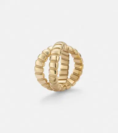 Pamela Zamore Orla X 18kt gold ring | Thumbnail 2