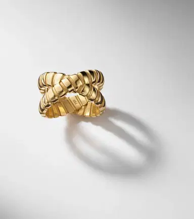 Pamela Zamore Orla X 18kt gold ring | Thumbnail 5