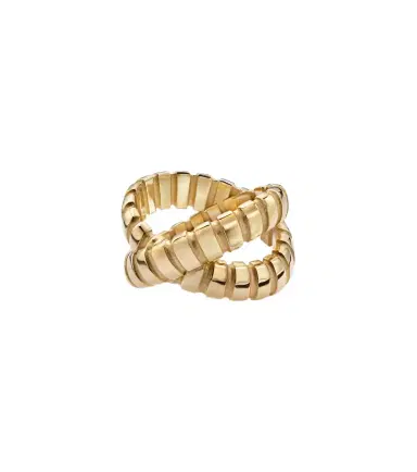 Pamela Zamore Orla X 18kt gold ring | Thumbnail 1