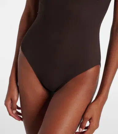 Karla Colletto Tess floral-appliqué swimsuit | Thumbnail 3