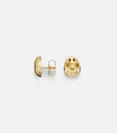Pamela Zamore Eos 18kt gold earrings with diamonds | Thumbnail 4