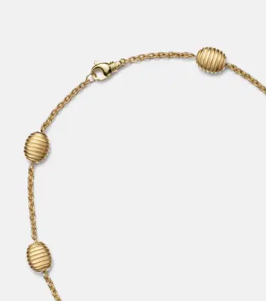Pamela Zamore Isla Diamond Station 18kt gold necklace with diamonds | Thumbnail 2