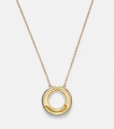 Pamela Zamore Holos 18kt gold pendant necklace | Thumbnail 4