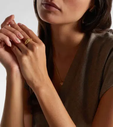 Pamela Zamore Noa 18kt gold ring | Thumbnail 4