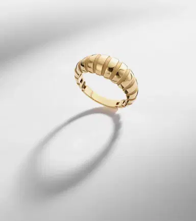 Pamela Zamore Noa 18kt gold ring | Thumbnail 5