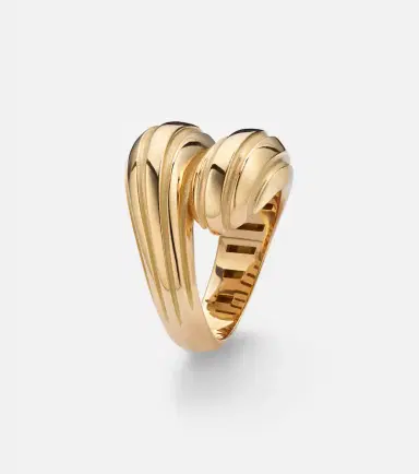 Pamela Zamore Eos Hug 18kt gold ring | Thumbnail 2