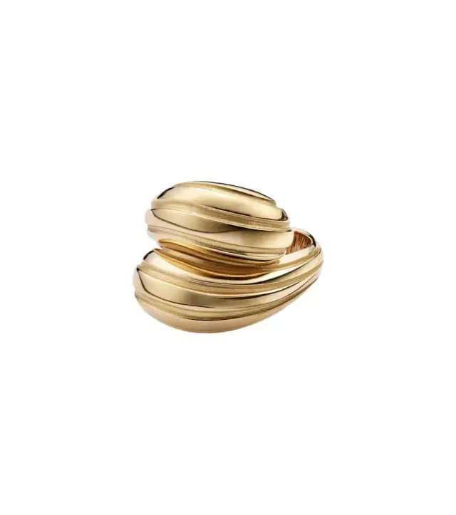Eos Hug 18kt gold ring