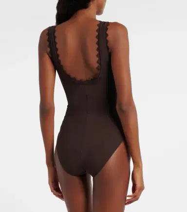Karla Colletto Scalloped swimsuit | Thumbnail 4