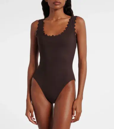 Karla Colletto Scalloped swimsuit | Thumbnail 5