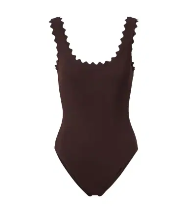 Karla Colletto Scalloped swimsuit | Thumbnail 1