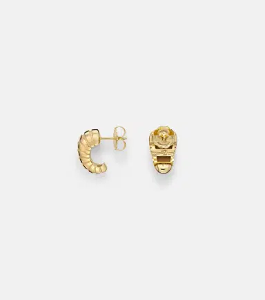 Pamela Zamore Noa Taper 18kt gold earrings | Thumbnail 4