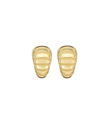 Pamela Zamore Noa Taper 18kt gold earrings | Thumbnail 1