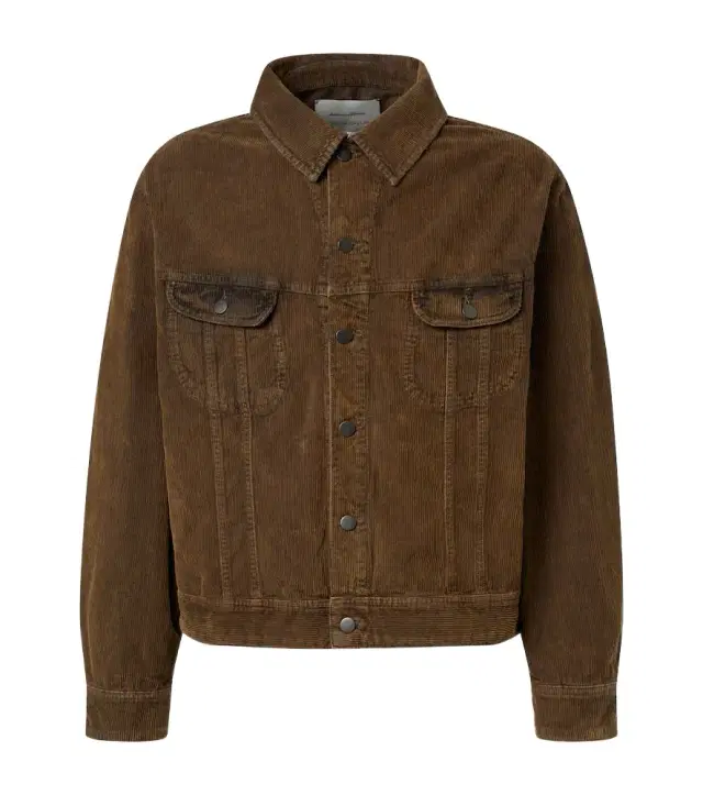 x Aaron Levine Derby corduroy jacket