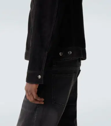 Studio Nicholson x Aaron Levine Boston suede jacket | Thumbnail 2 Studio Nicholson x Aaron Levine Boston suede jacket | Thumbnail 2