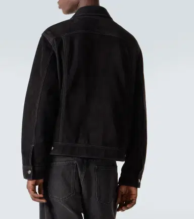 Studio Nicholson x Aaron Levine Boston suede jacket | Thumbnail 4 Studio Nicholson x Aaron Levine Boston suede jacket | Thumbnail 4