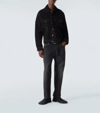 Studio Nicholson x Aaron Levine Boston suede jacket | Thumbnail 5 Studio Nicholson x Aaron Levine Boston suede jacket | Thumbnail 5