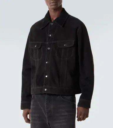 Studio Nicholson x Aaron Levine Boston suede jacket | Thumbnail 6 Studio Nicholson x Aaron Levine Boston suede jacket | Thumbnail 6