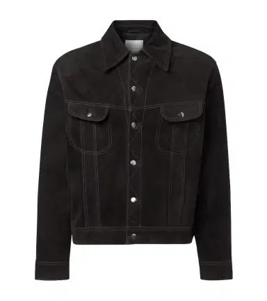 Studio Nicholson x Aaron Levine Boston suede jacket | Thumbnail 1 Studio Nicholson x Aaron Levine Boston suede jacket | Thumbnail 1