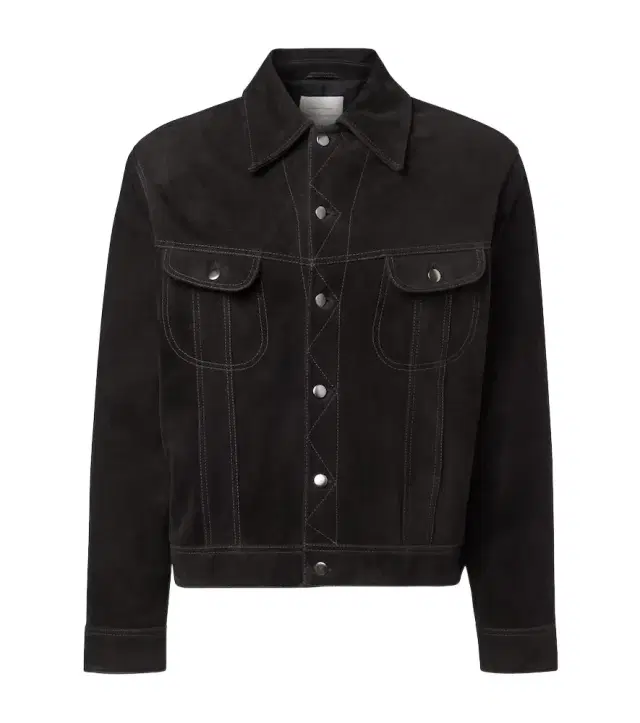 Studio Nicholson x Aaron Levine Boston suede jacket