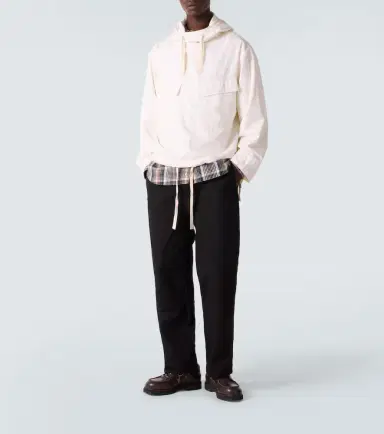 Studio Nicholson x Aaron Levine Kirby cotton jacket | Thumbnail 2 Studio Nicholson x Aaron Levine Kirby cotton jacket | Thumbnail 2