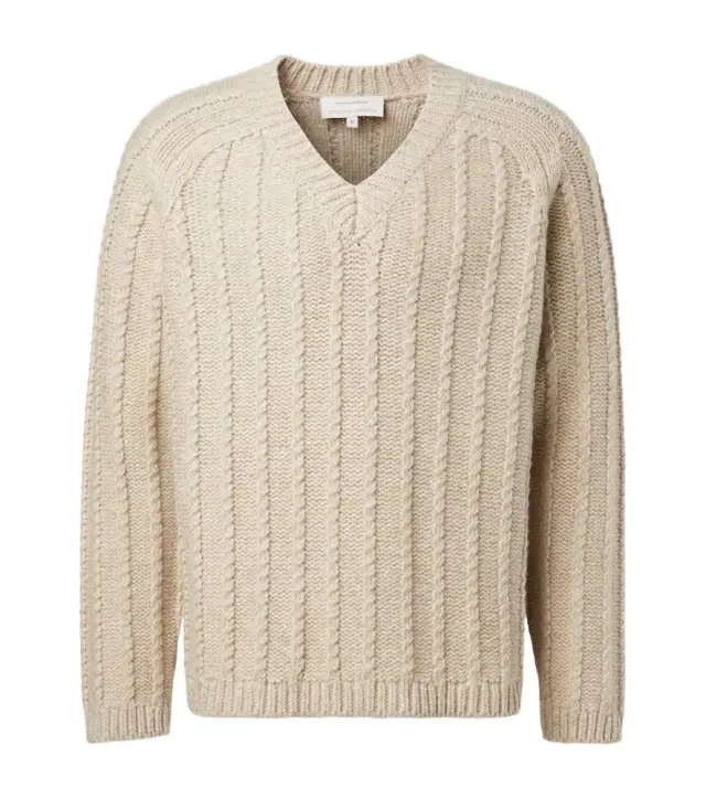 x Aaron Levine Sussex virgin wool sweater