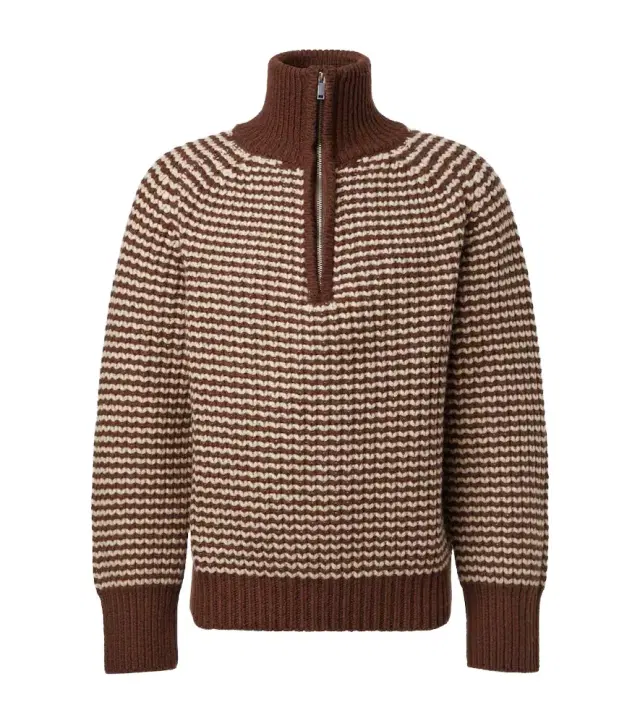 x Aaron Levine Bristol virgin wool sweater
