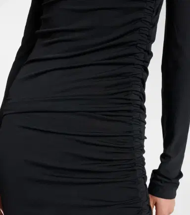 Ferragamo Ruched jersey midi dress | Thumbnail 4 Ferragamo Ruched jersey midi dress | Thumbnail 4
