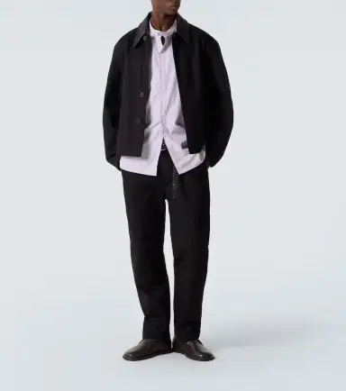Studio Nicholson x Aaron Levine Dover cotton jacket | Thumbnail 2 Studio Nicholson x Aaron Levine Dover cotton jacket | Thumbnail 2