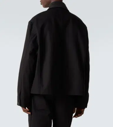 Studio Nicholson x Aaron Levine Dover cotton jacket | Thumbnail 3 Studio Nicholson x Aaron Levine Dover cotton jacket | Thumbnail 3