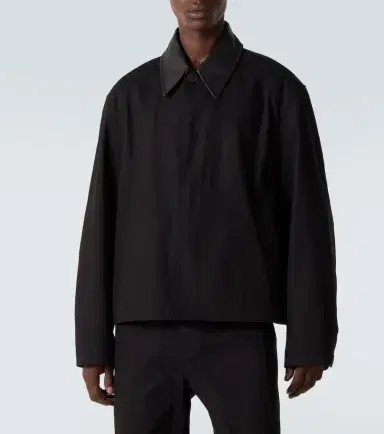 Studio Nicholson x Aaron Levine Dover cotton jacket | Thumbnail 4 Studio Nicholson x Aaron Levine Dover cotton jacket | Thumbnail 4