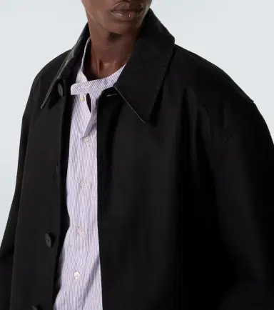Studio Nicholson x Aaron Levine Dover cotton jacket | Thumbnail 5 Studio Nicholson x Aaron Levine Dover cotton jacket | Thumbnail 5
