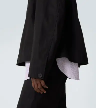 Studio Nicholson x Aaron Levine Dover cotton jacket | Thumbnail 6 Studio Nicholson x Aaron Levine Dover cotton jacket | Thumbnail 6