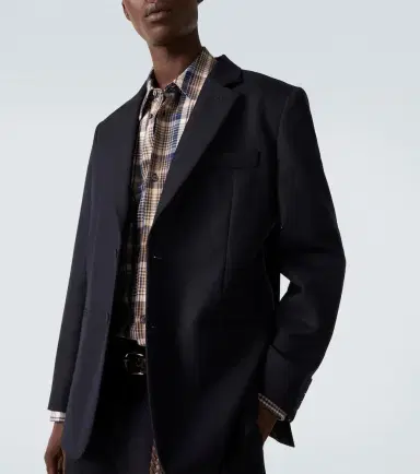 Studio Nicholson x Aaron Levine Burlington wool blazer | Thumbnail 4