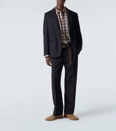 Studio Nicholson x Aaron Levine Burlington wool blazer | Thumbnail 5