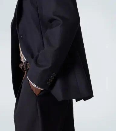 Studio Nicholson x Aaron Levine Burlington wool blazer | Thumbnail 7