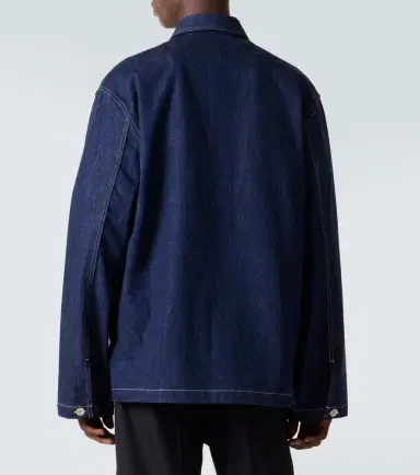 Studio Nicholson x Aaron Levine York denim shirt | Thumbnail 3 Studio Nicholson x Aaron Levine York denim shirt | Thumbnail 3