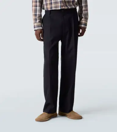 Studio Nicholson x Aaron Levine Selby wool straight pants | Thumbnail 2 Studio Nicholson x Aaron Levine Selby wool straight pants | Thumbnail 2