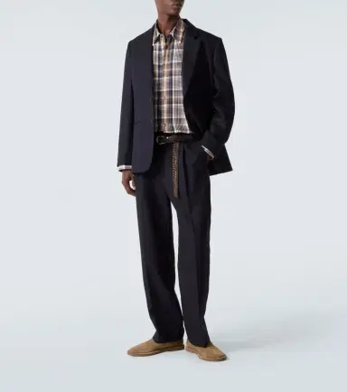 Studio Nicholson x Aaron Levine Selby wool straight pants | Thumbnail 4 Studio Nicholson x Aaron Levine Selby wool straight pants | Thumbnail 4