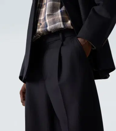 Studio Nicholson x Aaron Levine Selby wool straight pants | Thumbnail 5 Studio Nicholson x Aaron Levine Selby wool straight pants | Thumbnail 5