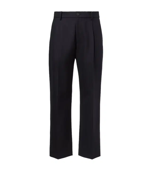 x Aaron Levine Selby wool straight pants