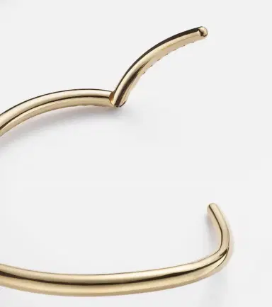 Engelbert Legacy Knot 18kt gold choker | Thumbnail 2
