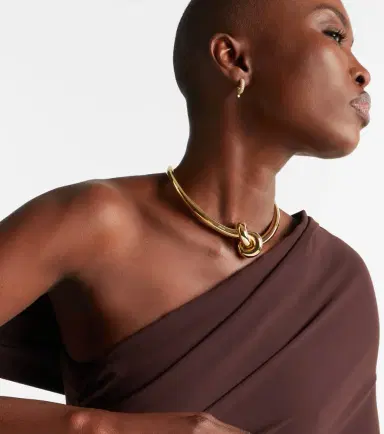 Engelbert Legacy Knot 18kt gold choker | Thumbnail 3