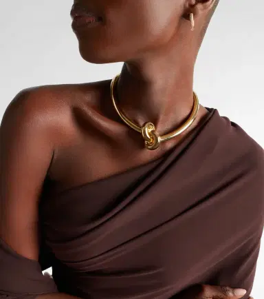 Engelbert Legacy Knot 18kt gold choker | Thumbnail 4