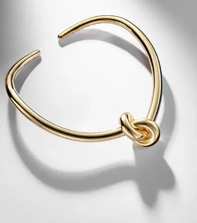 Engelbert Legacy Knot 18kt gold choker | Thumbnail 5