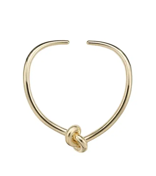 Engelbert Legacy Knot 18kt gold choker