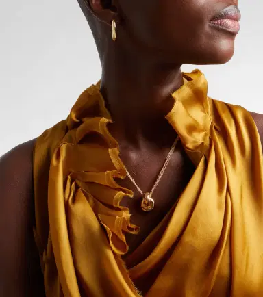 Engelbert Legacy Knot Big 18kt gold necklace | Thumbnail 3