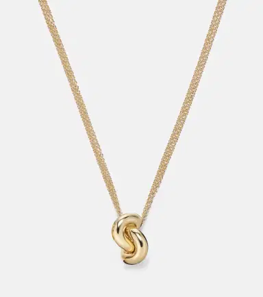 Engelbert Legacy Knot Big 18kt gold necklace | Thumbnail 5