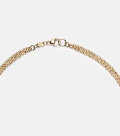 Engelbert Legacy Knot Big 18kt gold necklace | Thumbnail 6