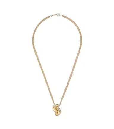 Engelbert Legacy Knot Big 18kt gold necklace | Thumbnail 1
