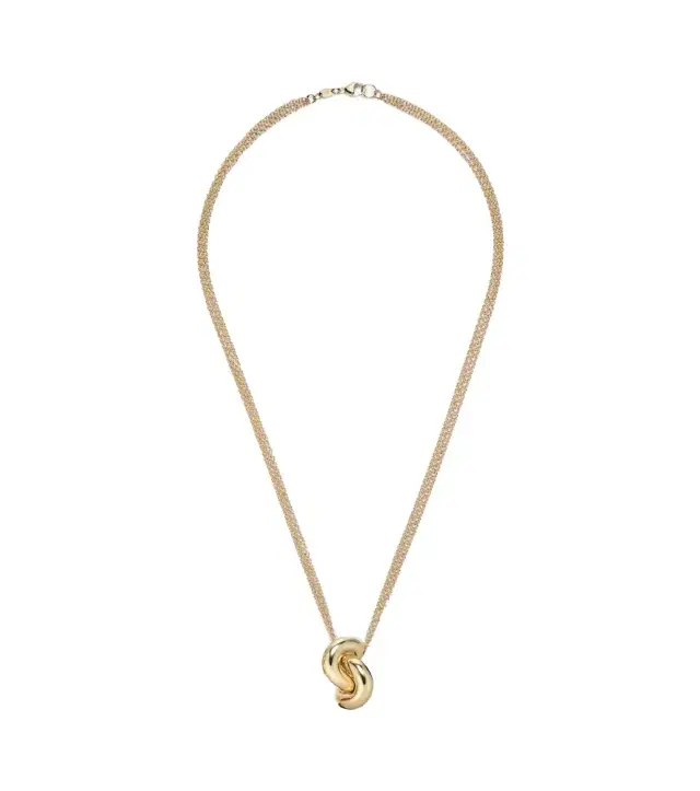 Engelbert Legacy Knot Big 18kt gold necklace